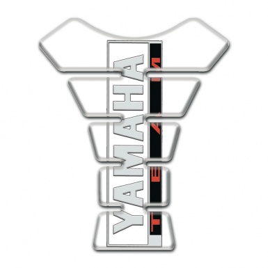 Yamaha Tank Pad Protector White Variant 