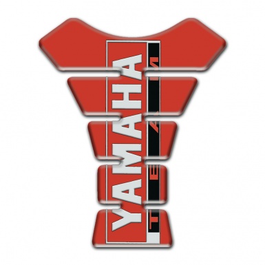 Yamaha Tank Guard Pads Red variant 