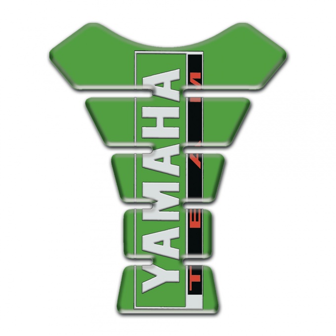 Yamaha Tank Protector High End Green Variant 