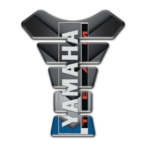 Yamaha Tank Protector Design V Shape Details Base Team Logo Style 