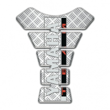 Yamaha Tank Guard Pads Crossed Patterns Option 