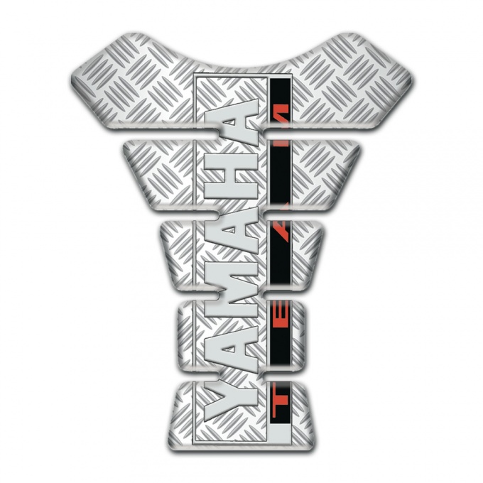 Yamaha Tank Guard Pads Crossed Patterns Option 