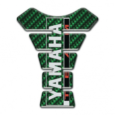 Yamaha Tank Fuse Green carbon Option 