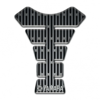 Yamaha Tank Pad Protector Greay Ornament Design Type 