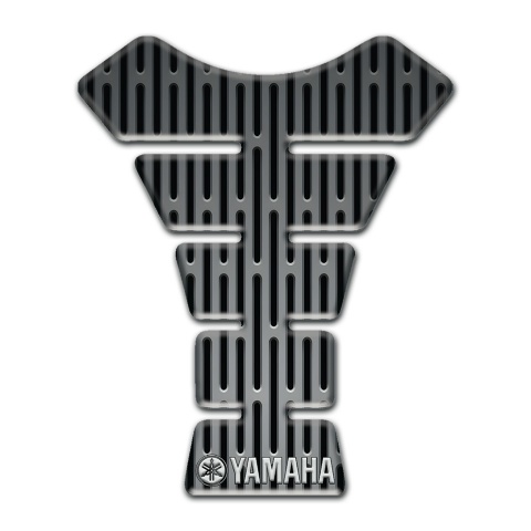 Yamaha Tank Pad Protector Greay Ornament Design Type 