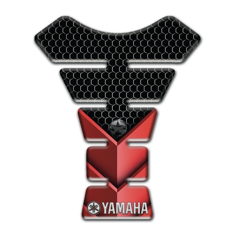 Yamaha Tank Fuse Black red Design Type 