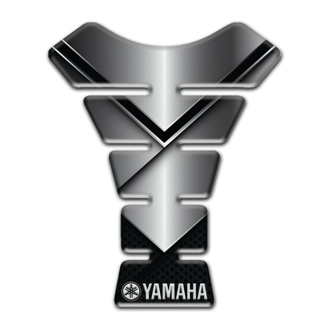 Yamaha Tank Guard Pads Aluminiu Sheet Effect 