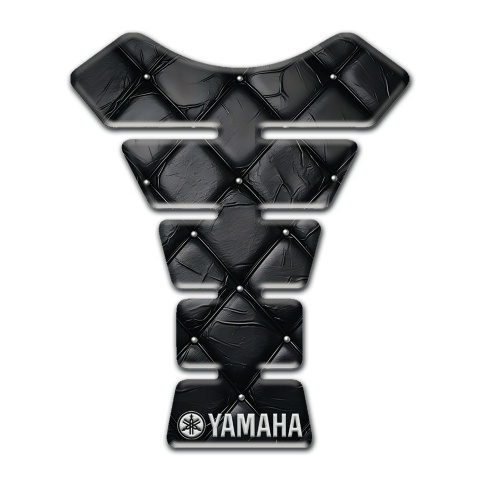 Yamaha Tank Fuse Black Leather effect Type 