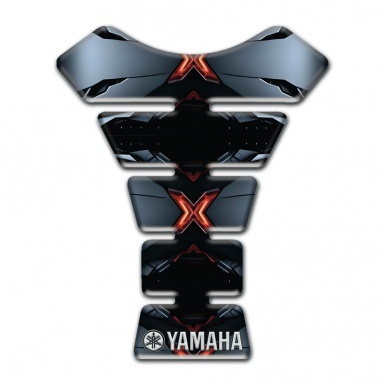 Yamaha Tank Protector Fire X Center design 