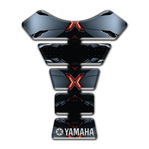 Yamaha Tank Protector Fire X Center design 