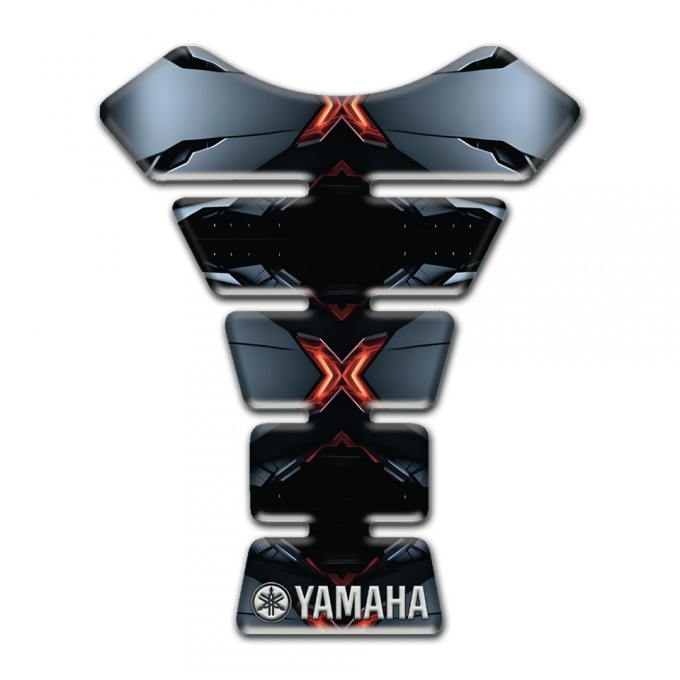 Yamaha Tank Protector Fire X Center design 