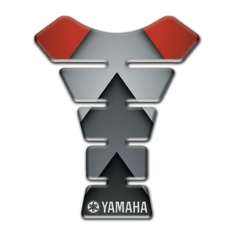 Yamaha Tank Fuse Gray Red Nuance Type 