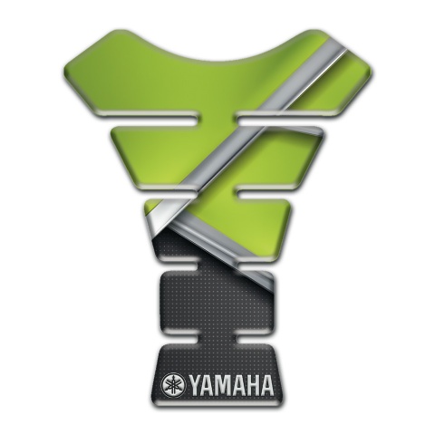 Yamaha Tank Pad Motorbike Fresh Green Motive type 
