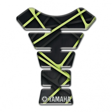Yamaha Tank Protector Fresh Green Patterns Type 
