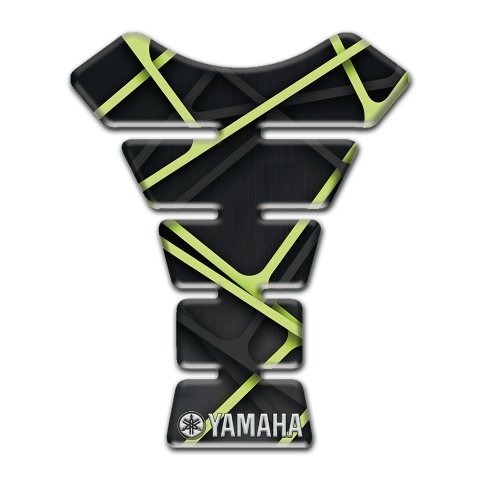 Yamaha Tank Protector Fresh Green Patterns Type 