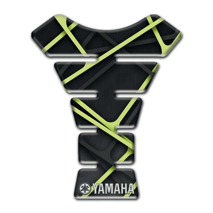 Yamaha Tank Protector Fresh Green Patterns Type 