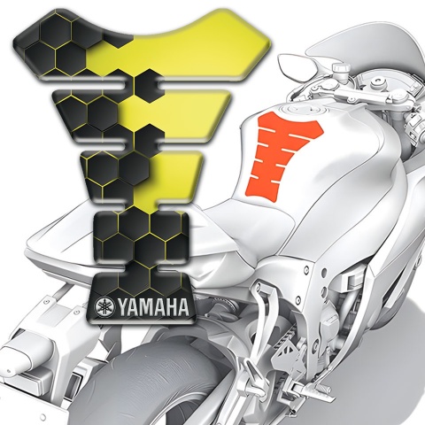 Yamaha Tank Pad Motorbike Unique Design Type 