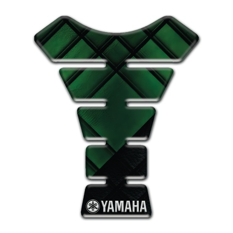 Yamaha Tank Pad Motorbike dark Green Figures Type 