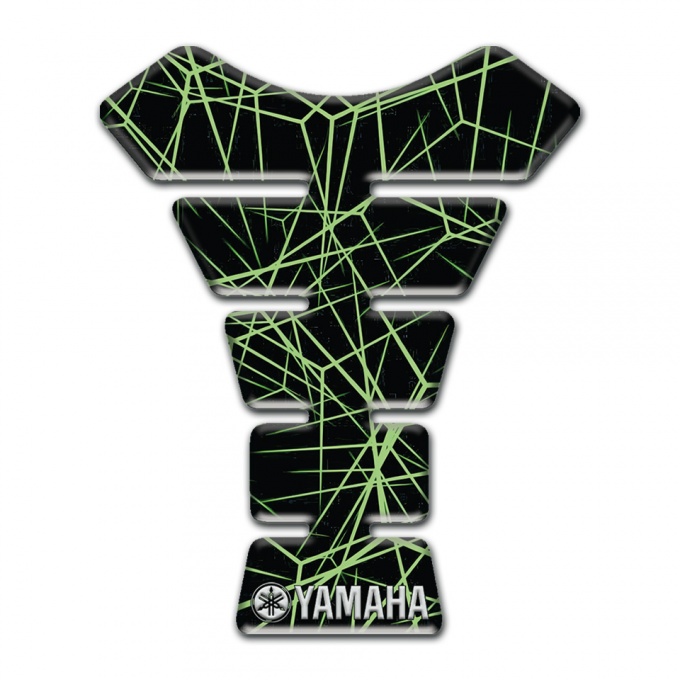 Yamaha Tank Fuse Green Spider Web Type 