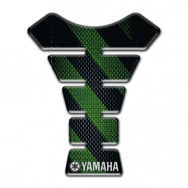 Yamaha Tank Protector Green Bands Type 
