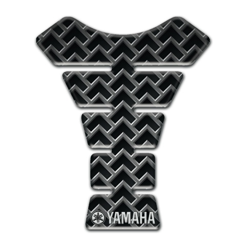 Yamaha Tank Guard Pads Grid Effect Type 