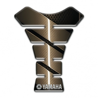 Yamaha Tank Pad Protector Bronze Design Type 