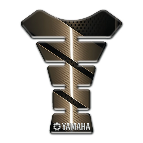 Yamaha Tank Pad Protector Bronze Design Type 
