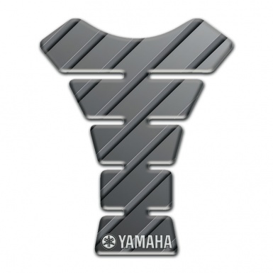 Yamaha Tank Protector Gray Chanels effect Type 