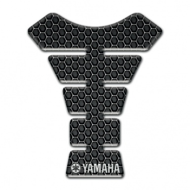 Yamaha Tank Pad Protector Perforated Steel Type 