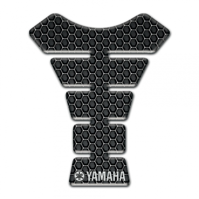 Yamaha Tank Pad Protector Perforated Steel Type 