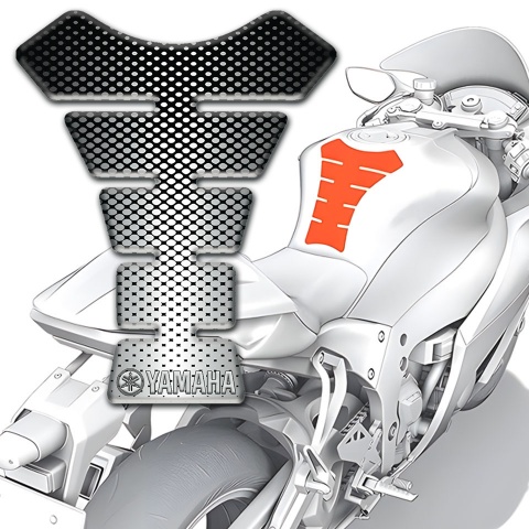 Yamaha Tank Pad Motorbike Stylish Prototype 