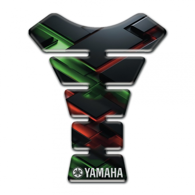 Yamaha Tank Protector Unique Edition with White Small Logo 
