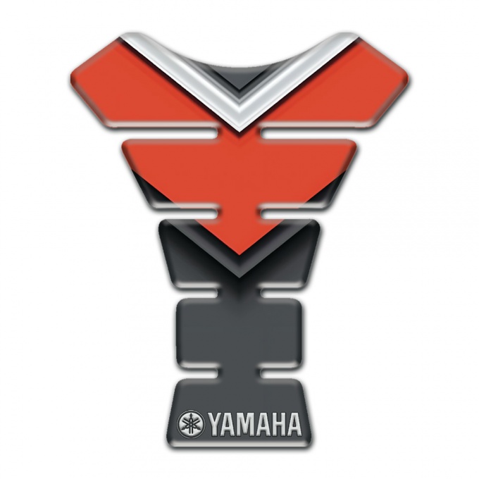 Yamaha Tank Fuse Anti Slip High-Quality Silicone Sticker 