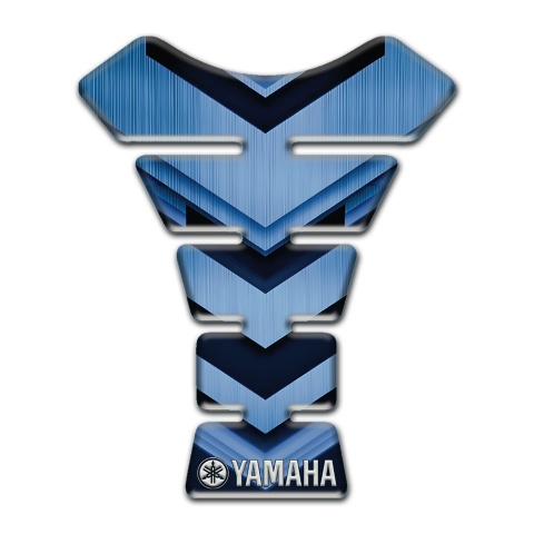 Yamaha Tank Pad Protector navy Blue Details Type 