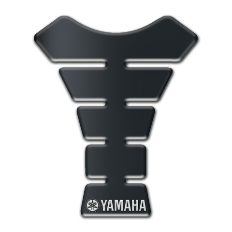 Yamaha Tank Pad Motorbike Graphite effect Type 