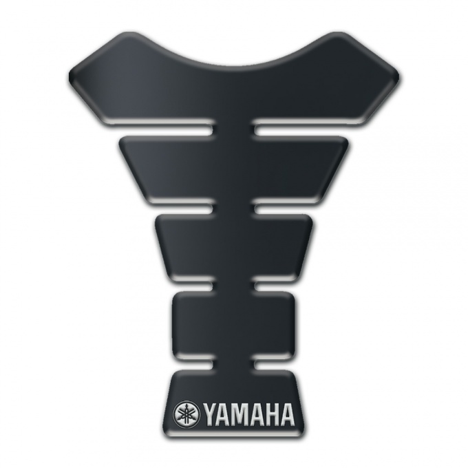 Yamaha Tank Pad Motorbike Graphite effect Type 