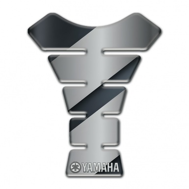 Yamaha Tank Protector Gray Diagonal tapes Model 