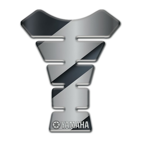 Yamaha Tank Protector Gray Diagonal tapes Model 