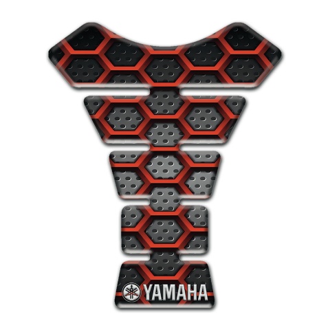 Yamaha Tank Protector Hexagons Figures Type 