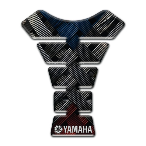 Yamaha Tank Pad Protector Crossed Belts Desygn Type 