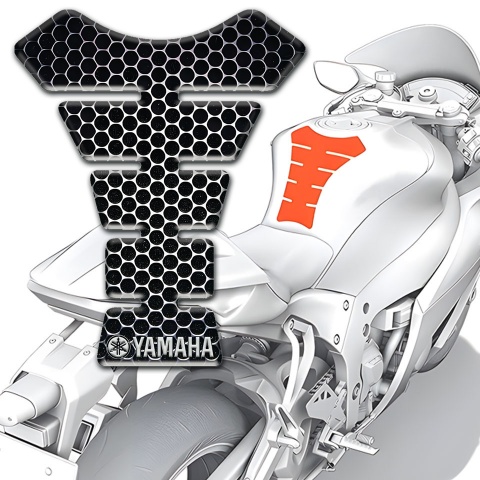 Yamaha Tank Fuse Perforated Steel edition 
