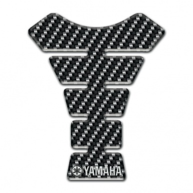 Yamaha Tank Guard Pads Style carbon 