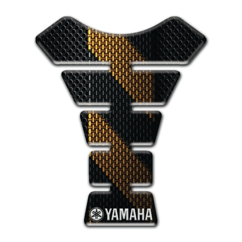 Yamaha Tank Fuse Edition Brown Black tapes 