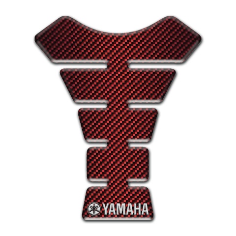 Yamaha Tank Protector Edition Red Carbon 