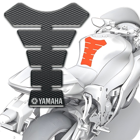 Yamaha Tank Fuse Black Stylish Option