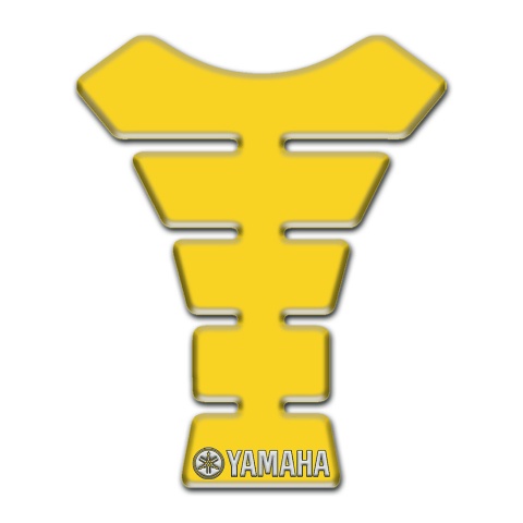 Yamaha Tank Pad Motorbike Yellow Design Version 