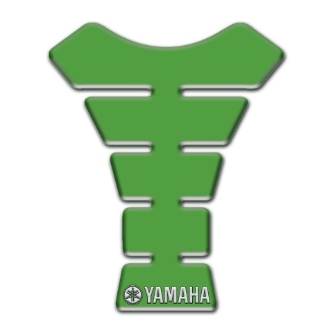 Yamaha Tank Protector Green Design Version 
