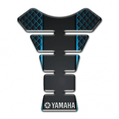 Yamaha Tank Pad Motorbike Neon Mesh design Version 