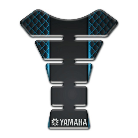 Yamaha Tank Pad Motorbike Neon Mesh design Version 
