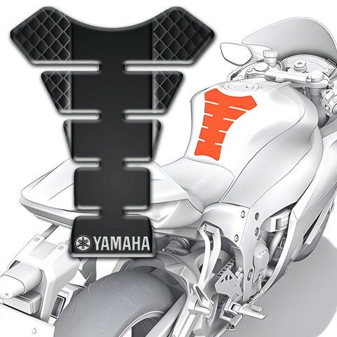Yamaha  Tank Protector Dark Mesh Design Version 